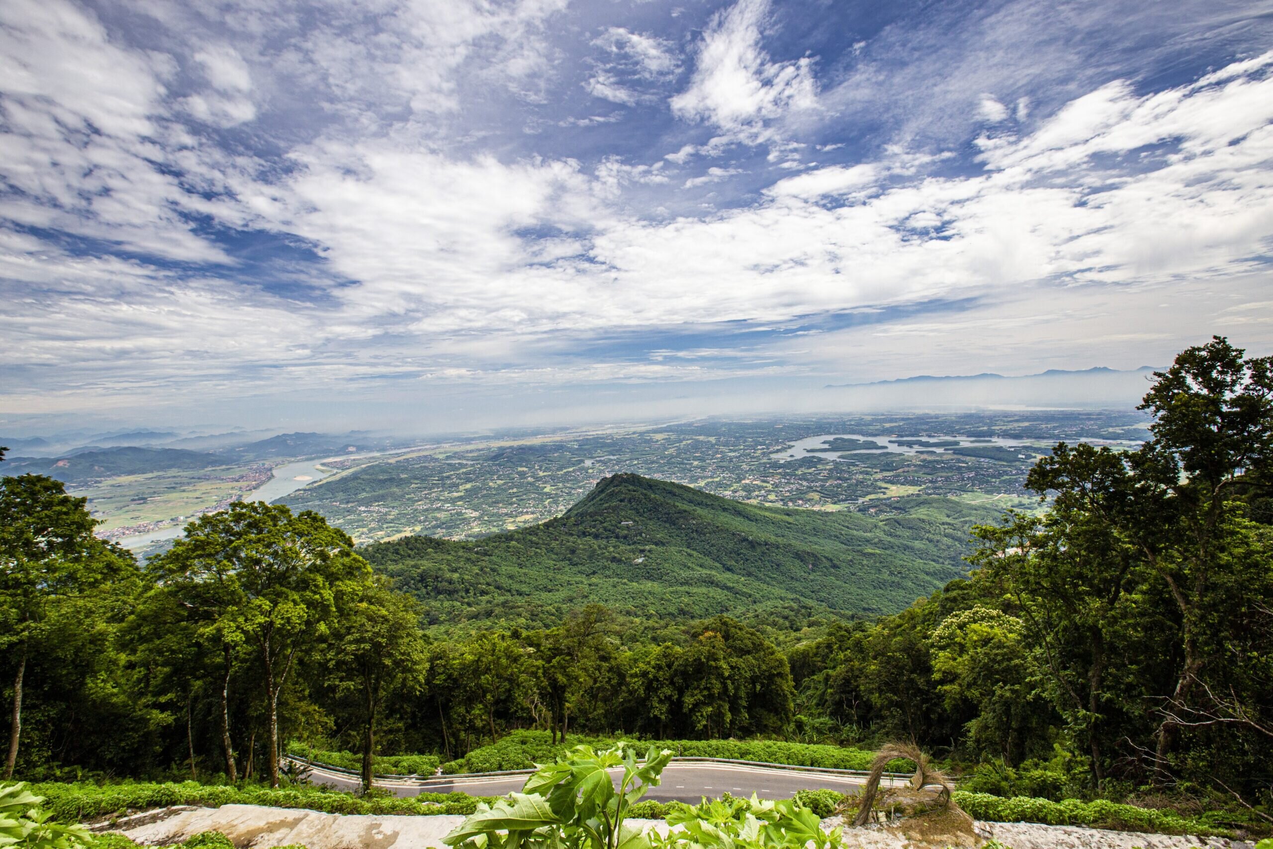 Begin your Hanoi Tours with a scenic adventure